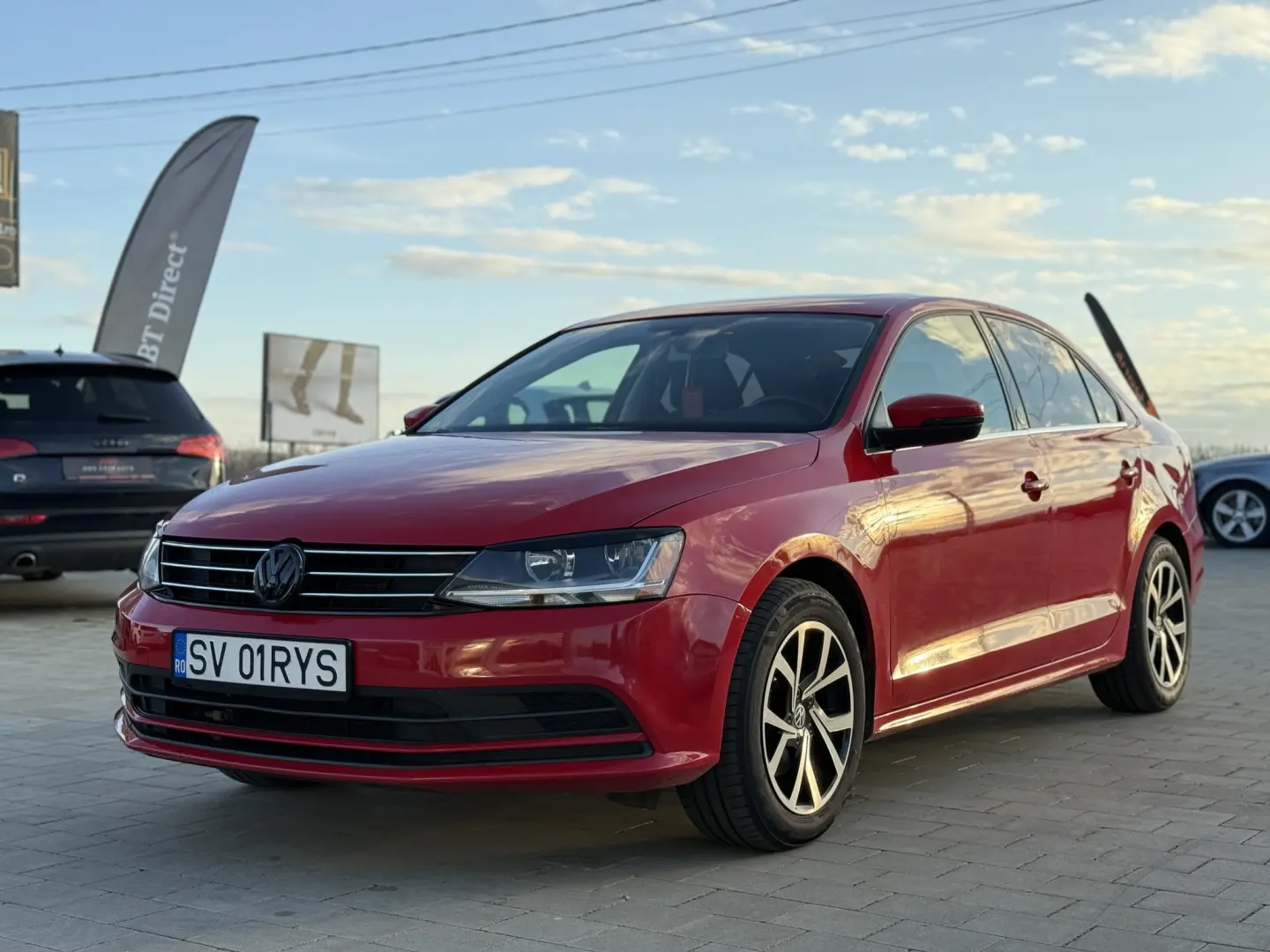 Volkswagen Jetta 1.4 TSI WOLFSBURG EDITION