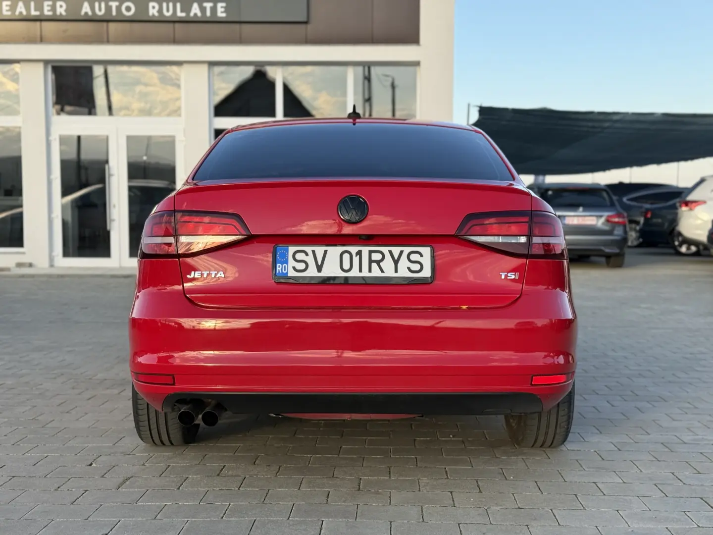 Volkswagen Jetta 1.4 TSI WOLFSBURG EDITION