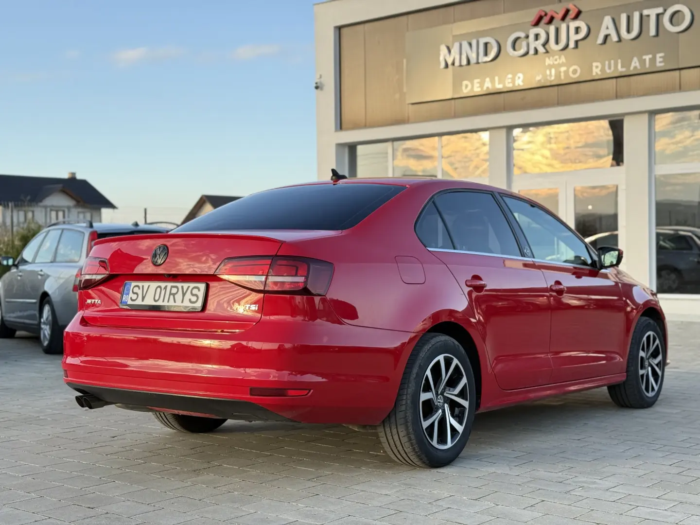 Volkswagen Jetta 1.4 TSI WOLFSBURG EDITION