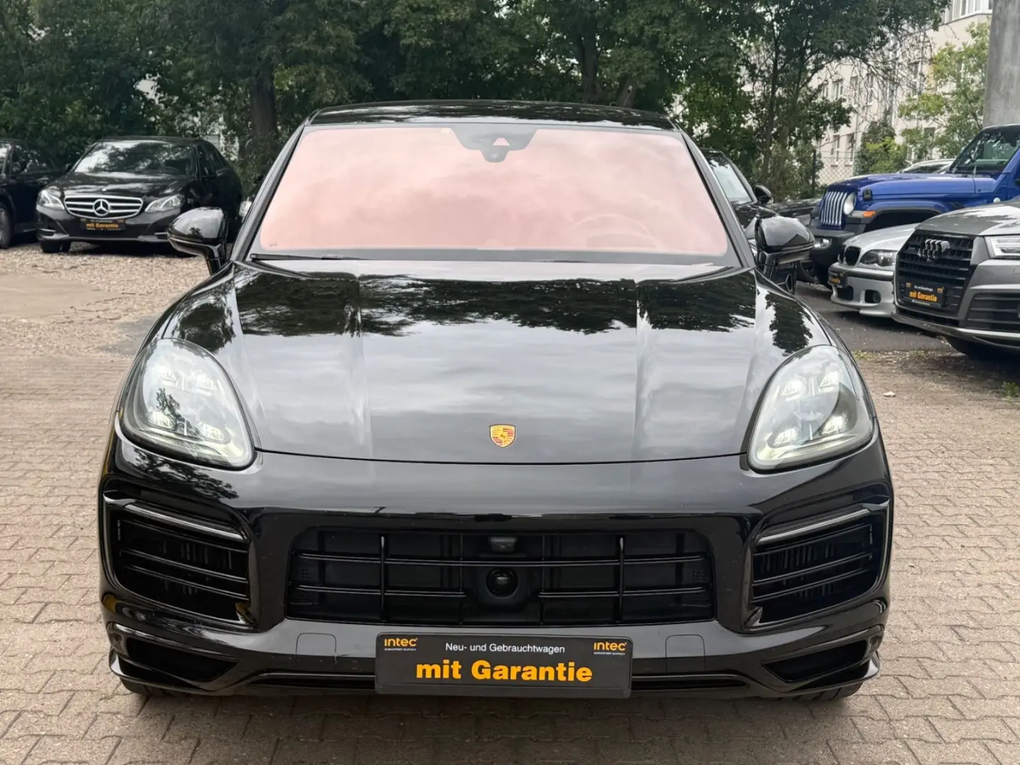 Cayenne Coupe E-Hybrid VOLL BOSE PANO LED