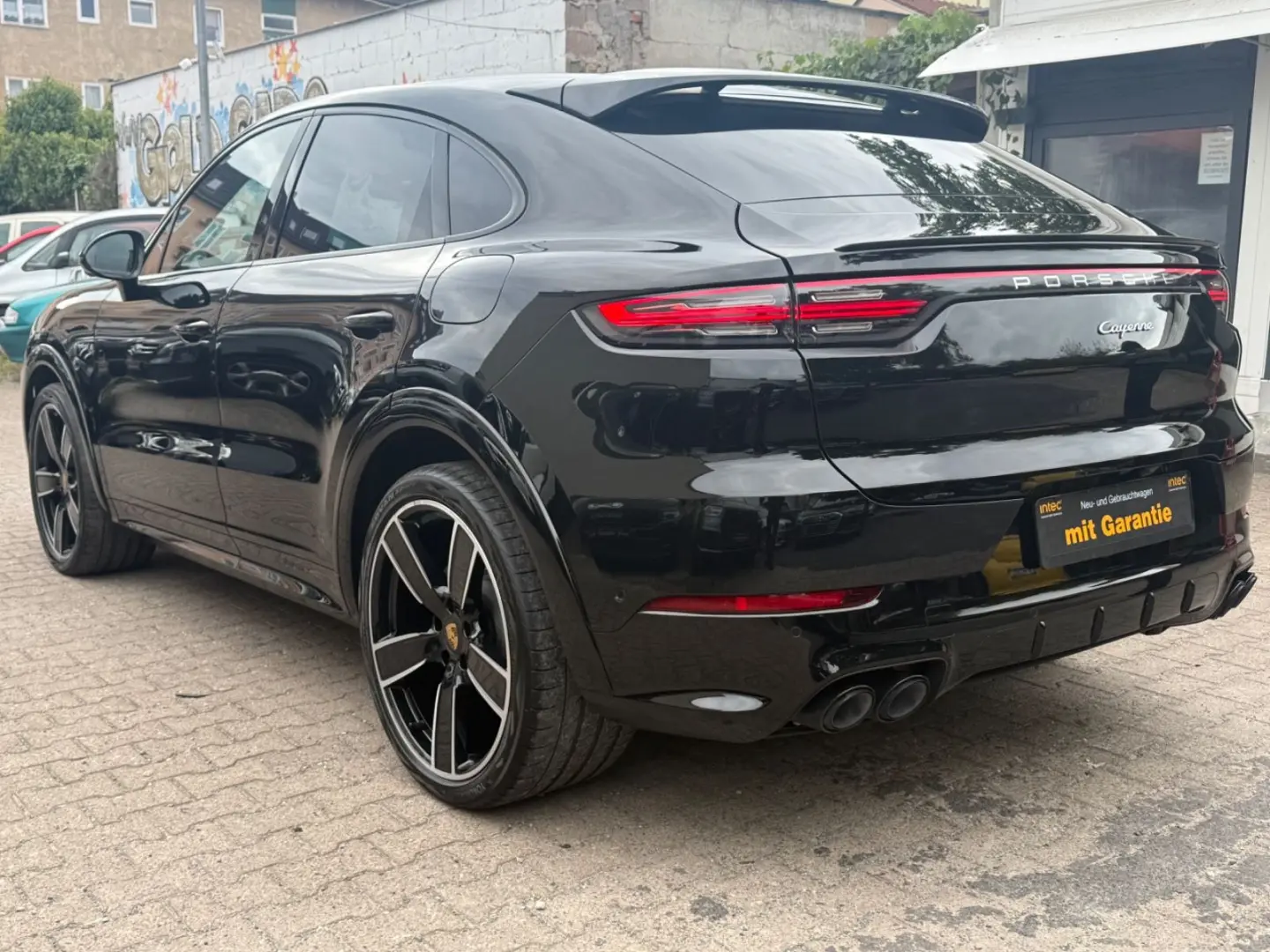 Cayenne Coupe E-Hybrid VOLL BOSE PANO LED