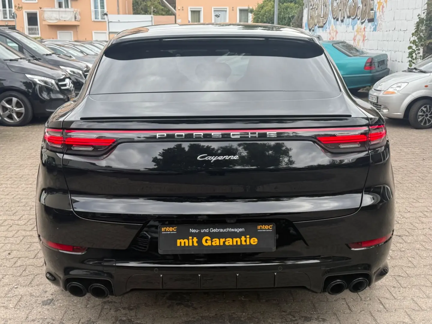 Cayenne Coupe E-Hybrid VOLL BOSE PANO LED