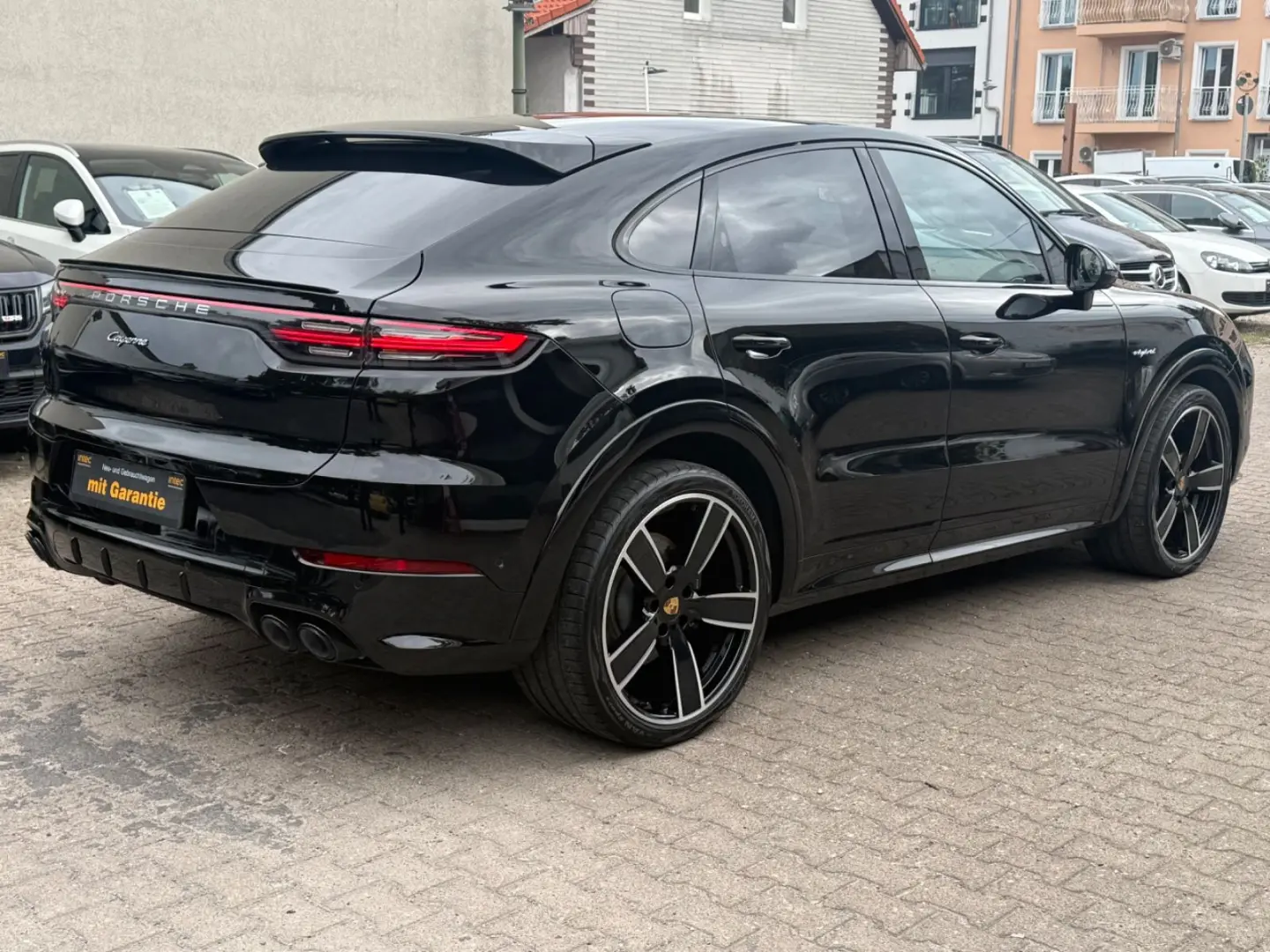 Cayenne Coupe E-Hybrid VOLL BOSE PANO LED