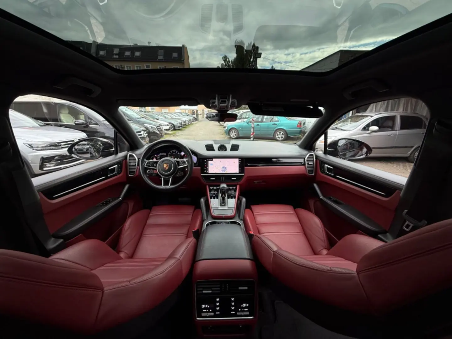 Cayenne Coupe E-Hybrid VOLL BOSE PANO LED