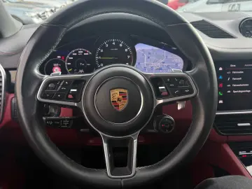 Cayenne Coupe E-Hybrid VOLL BOSE PANO LED
