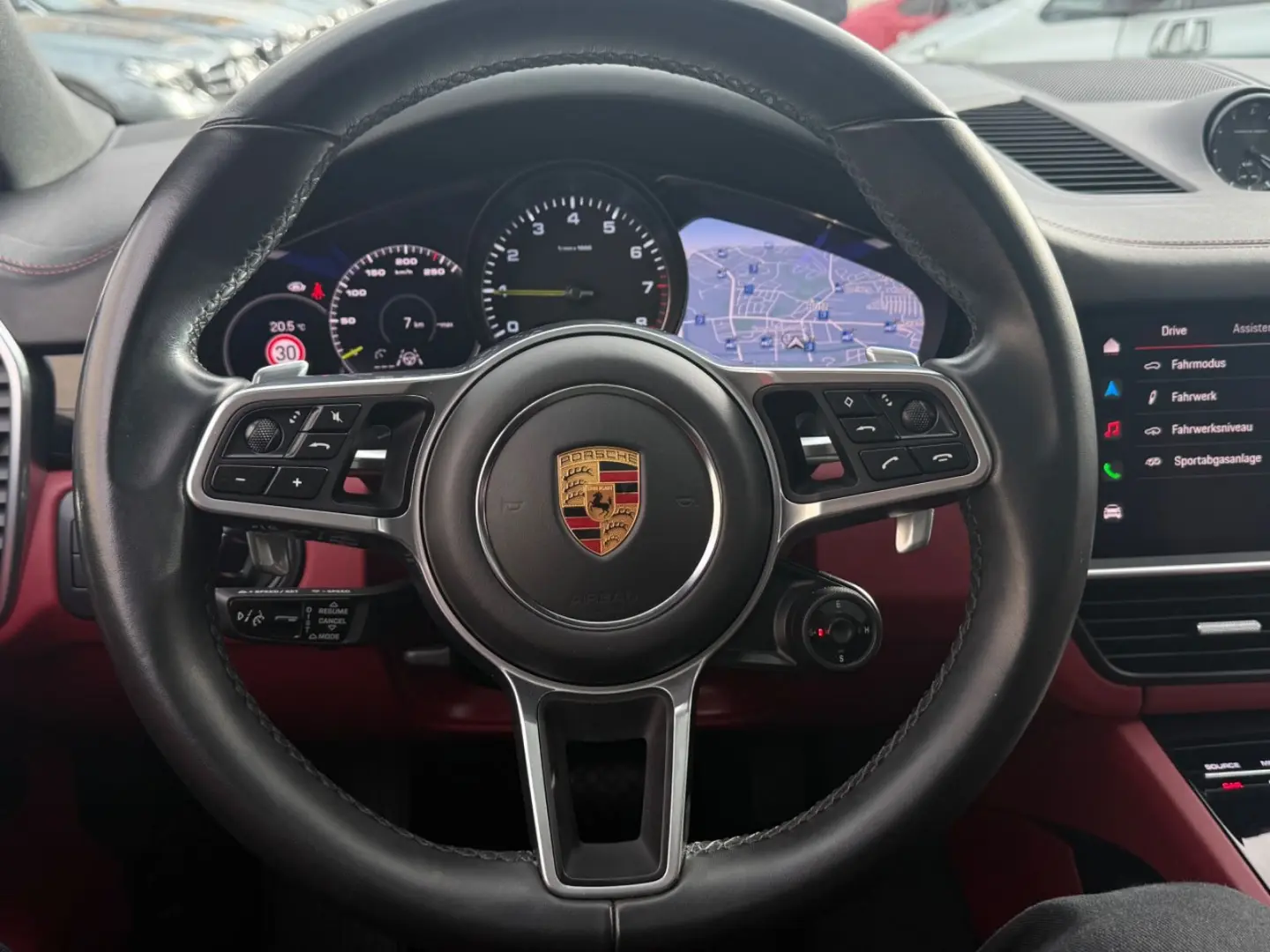 Cayenne Coupe E-Hybrid VOLL BOSE PANO LED
