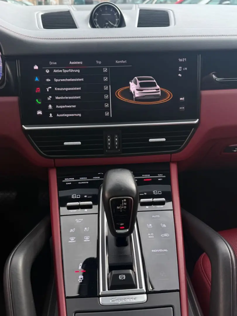 Cayenne Coupe E-Hybrid VOLL BOSE PANO LED