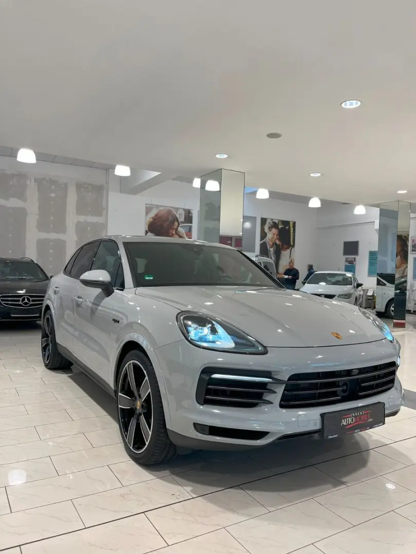 Cayenne E-Hybrid Platinum Edition Pano