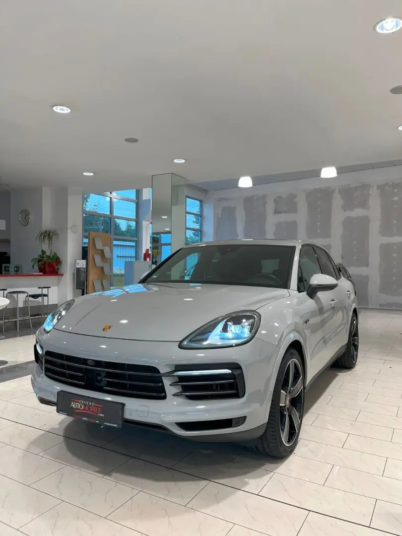 Cayenne E-Hybrid Platinum Edition Pano