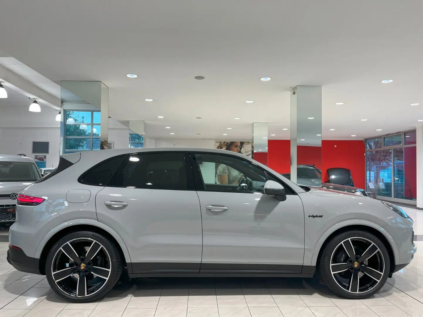 Cayenne E-Hybrid Platinum Edition Pano