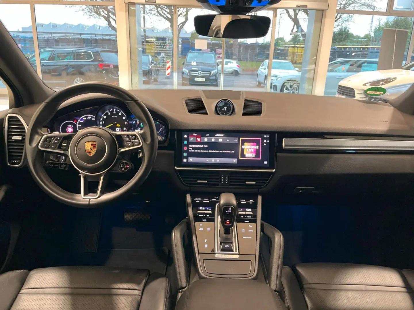 Cayenne E-Hybrid Platinum Edition Pano