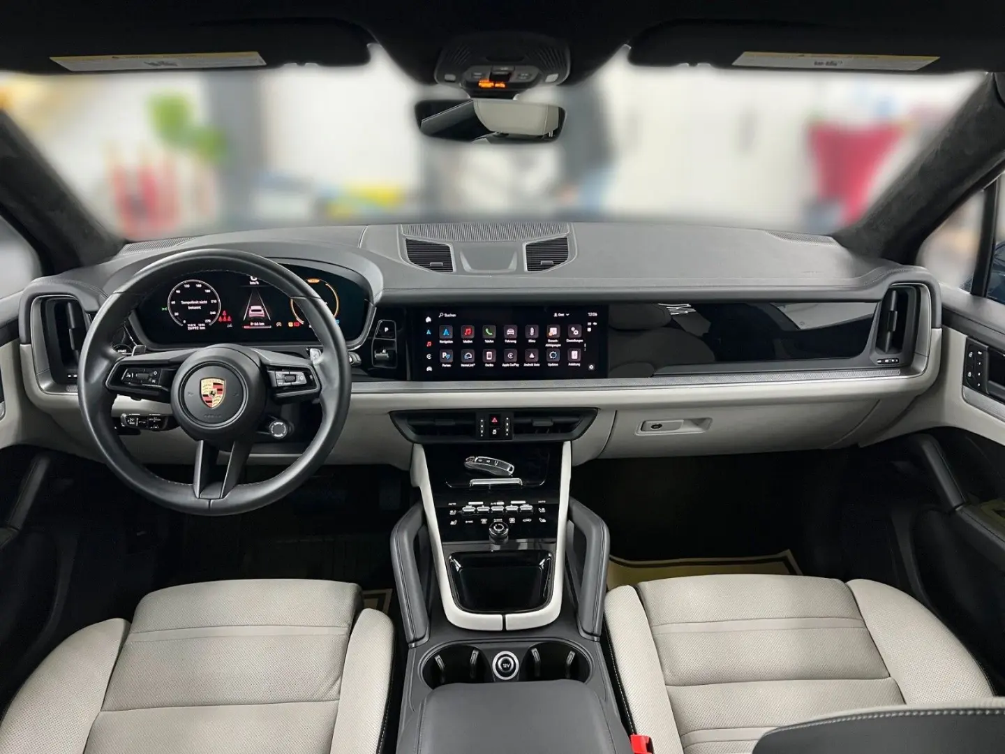 Cayenne  BOSE PANO ACC MEMORY
