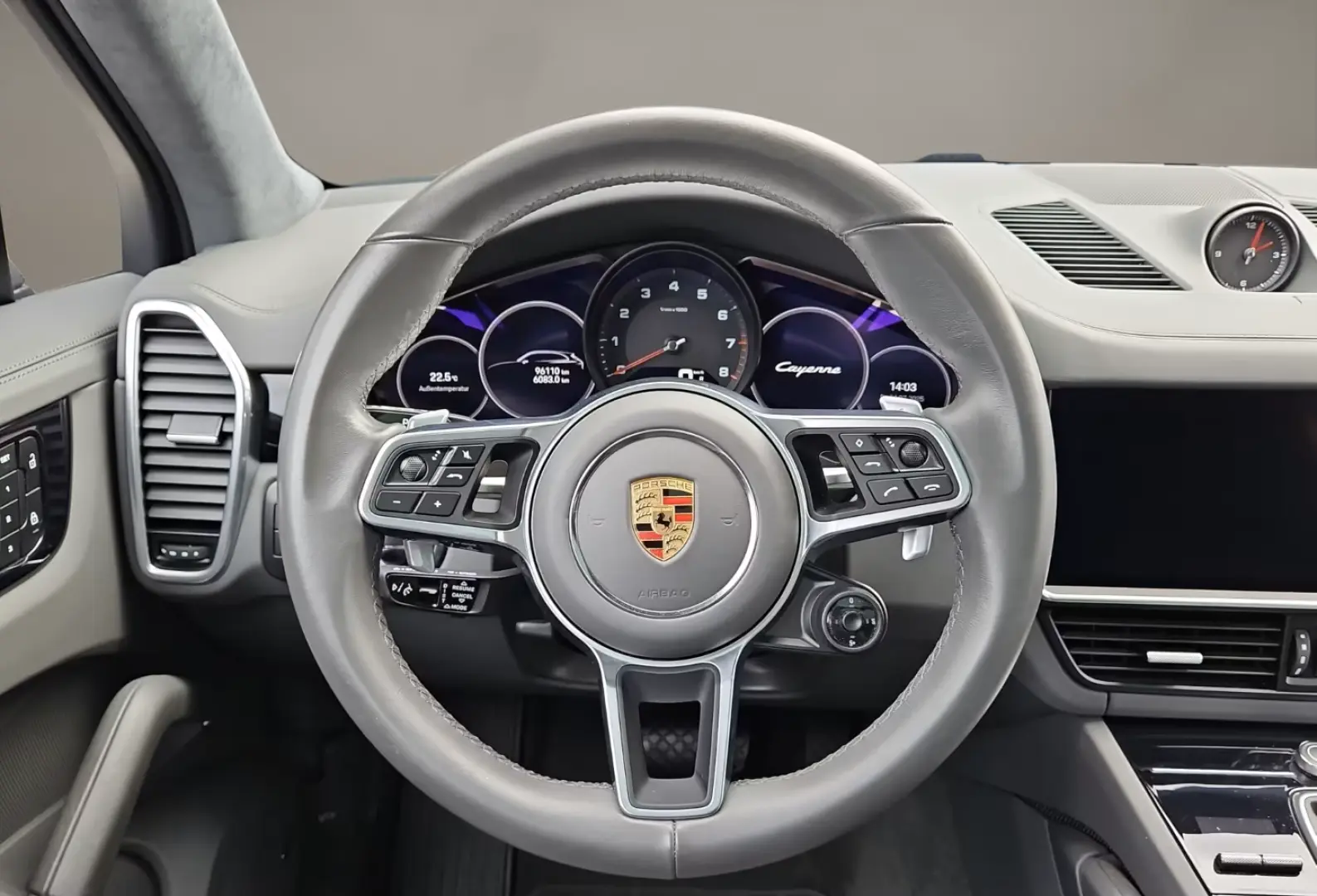 Cayenne Platinum Edition BOSE Sportabgasanlage
