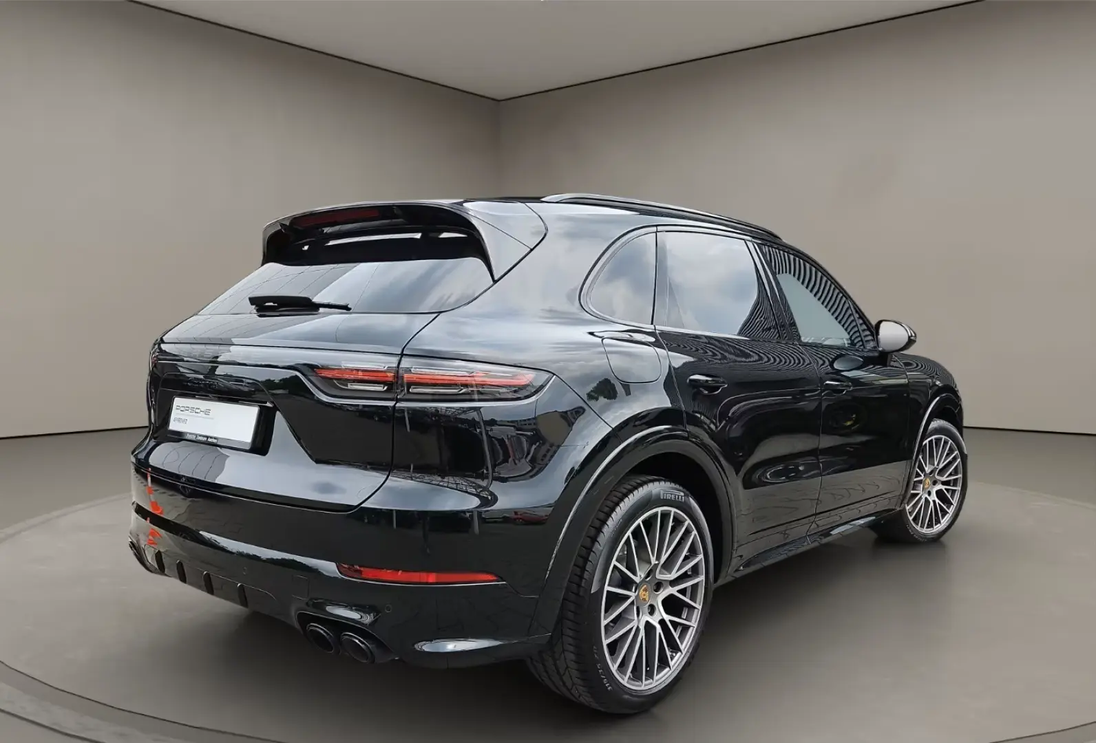 Cayenne Platinum Edition BOSE Sportabgasanlage
