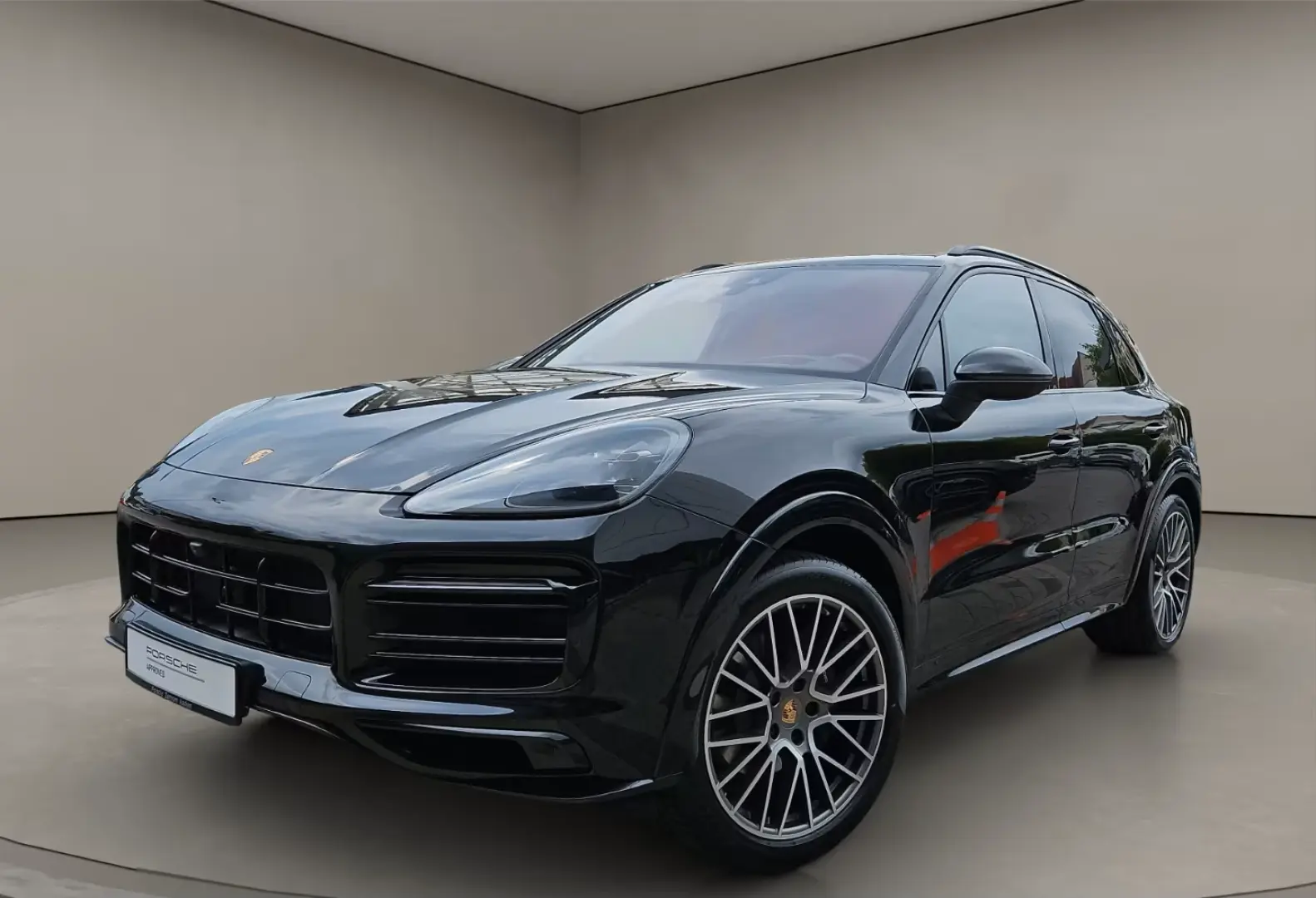 Cayenne Platinum Edition BOSE Sportabgasanlage