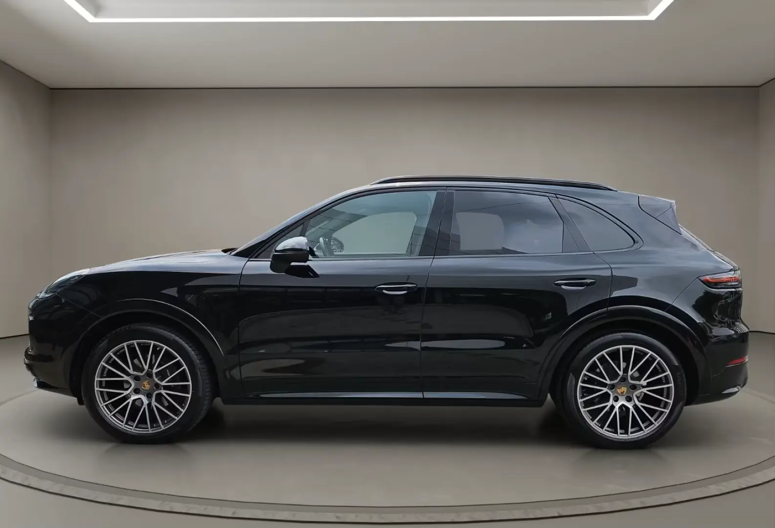 Cayenne Platinum Edition BOSE Sportabgasanlage