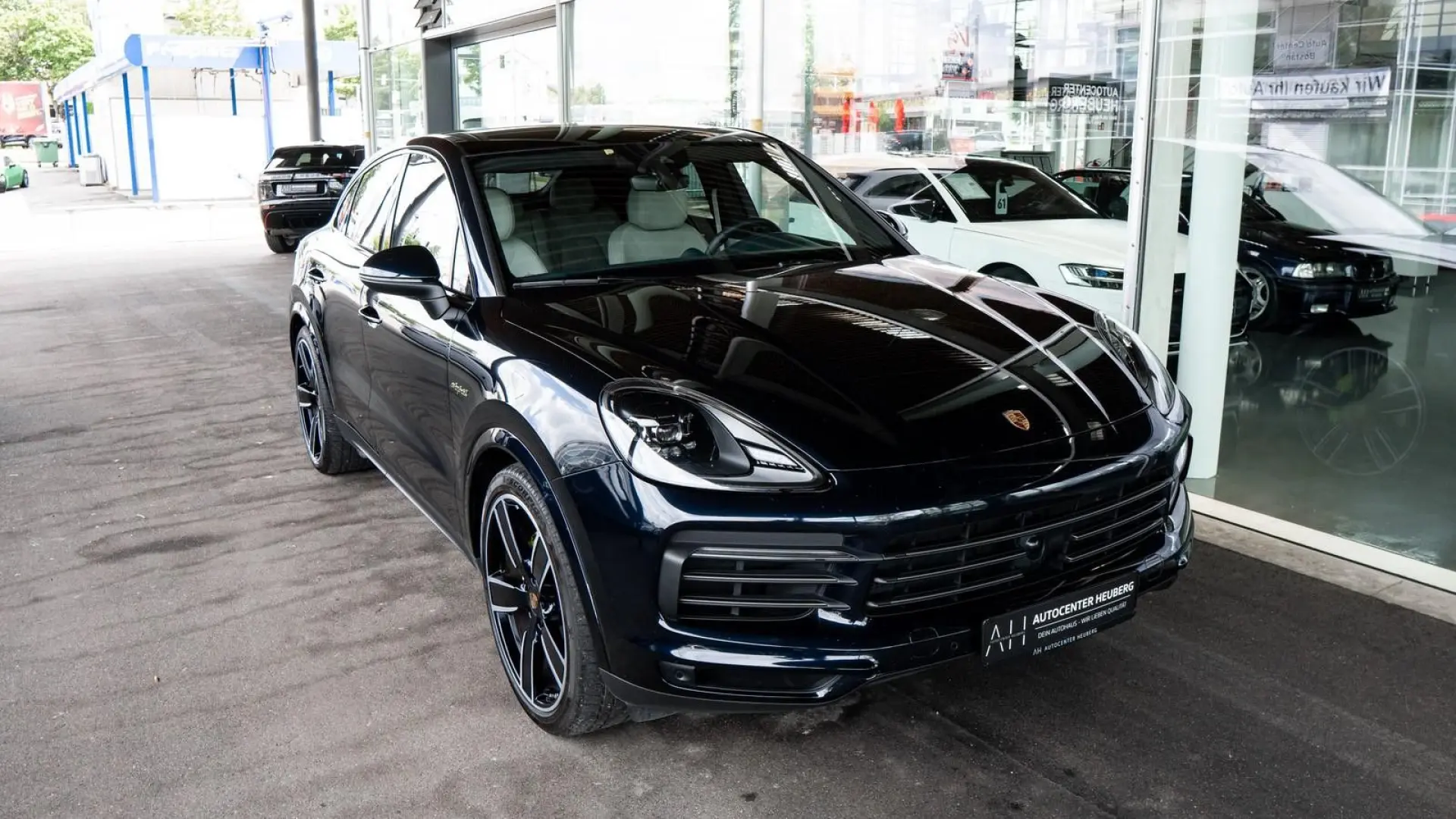 Cayenne Coupe PLATINUM EDITION KAM TOT BOSE