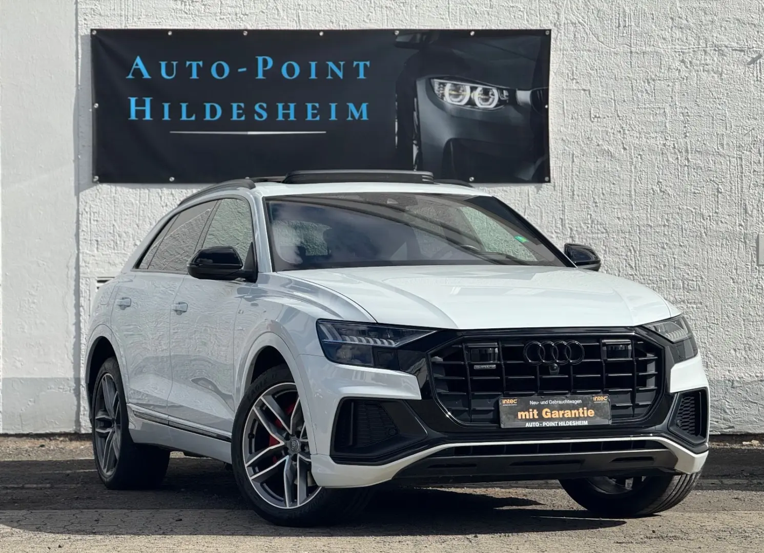 Q8 50 TDI quattro S-LINE PLUS RAUTE 360 MATRIX