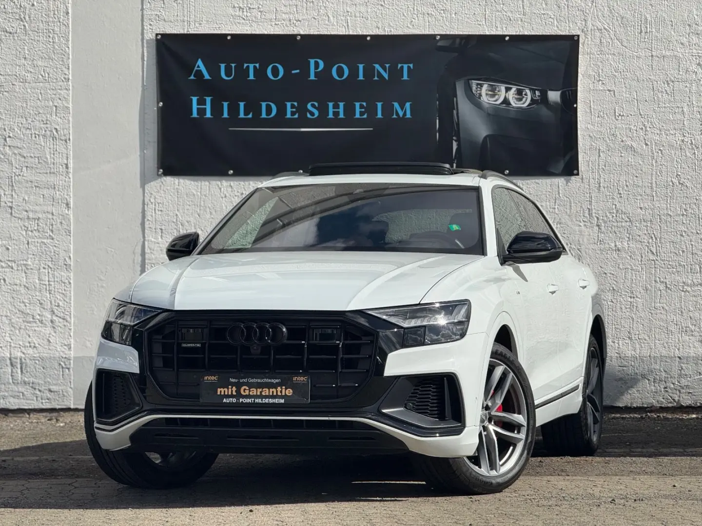 Q8 50 TDI quattro S-LINE PLUS RAUTE 360 MATRIX