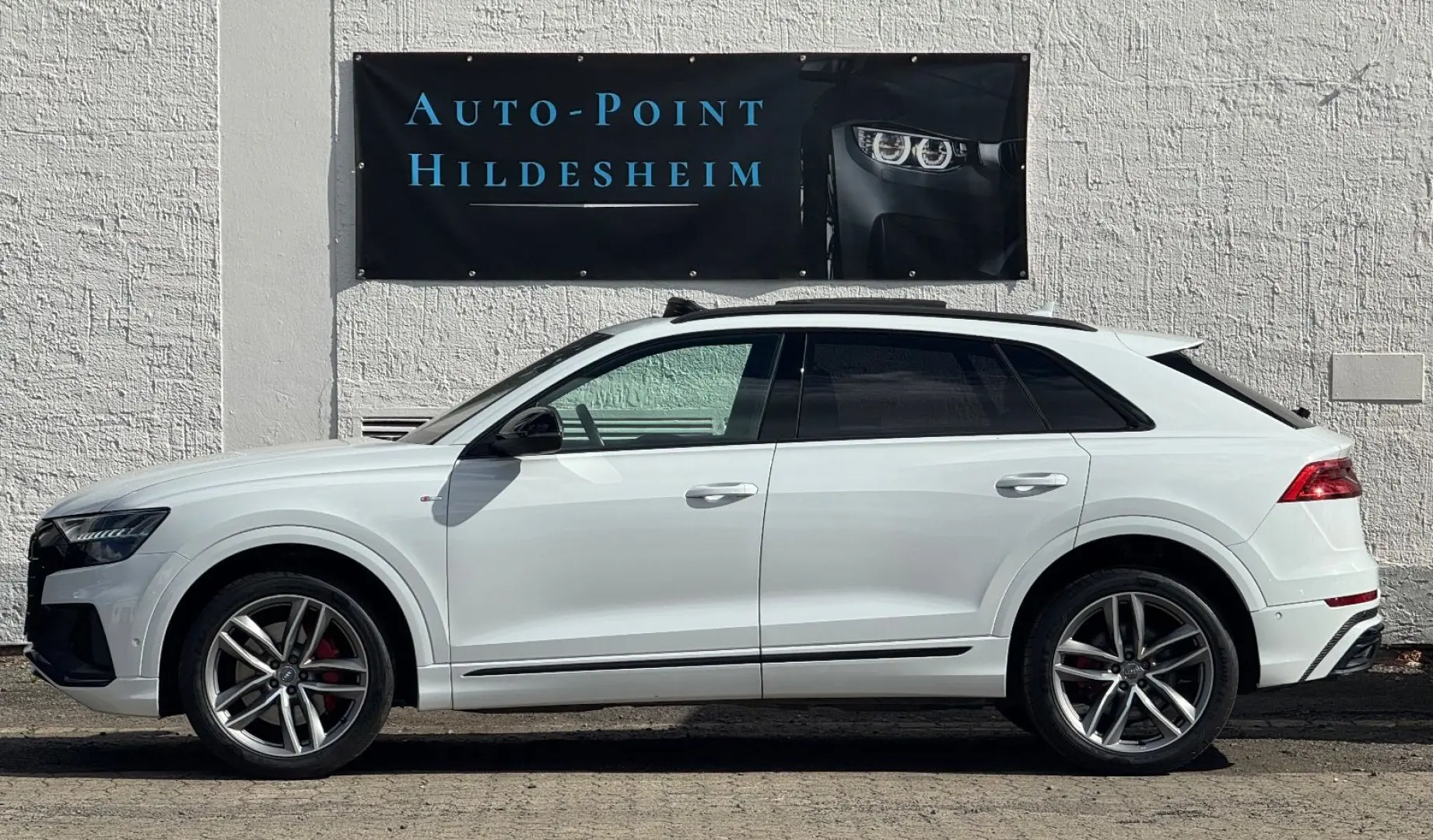 Q8 50 TDI quattro S-LINE PLUS RAUTE 360 MATRIX