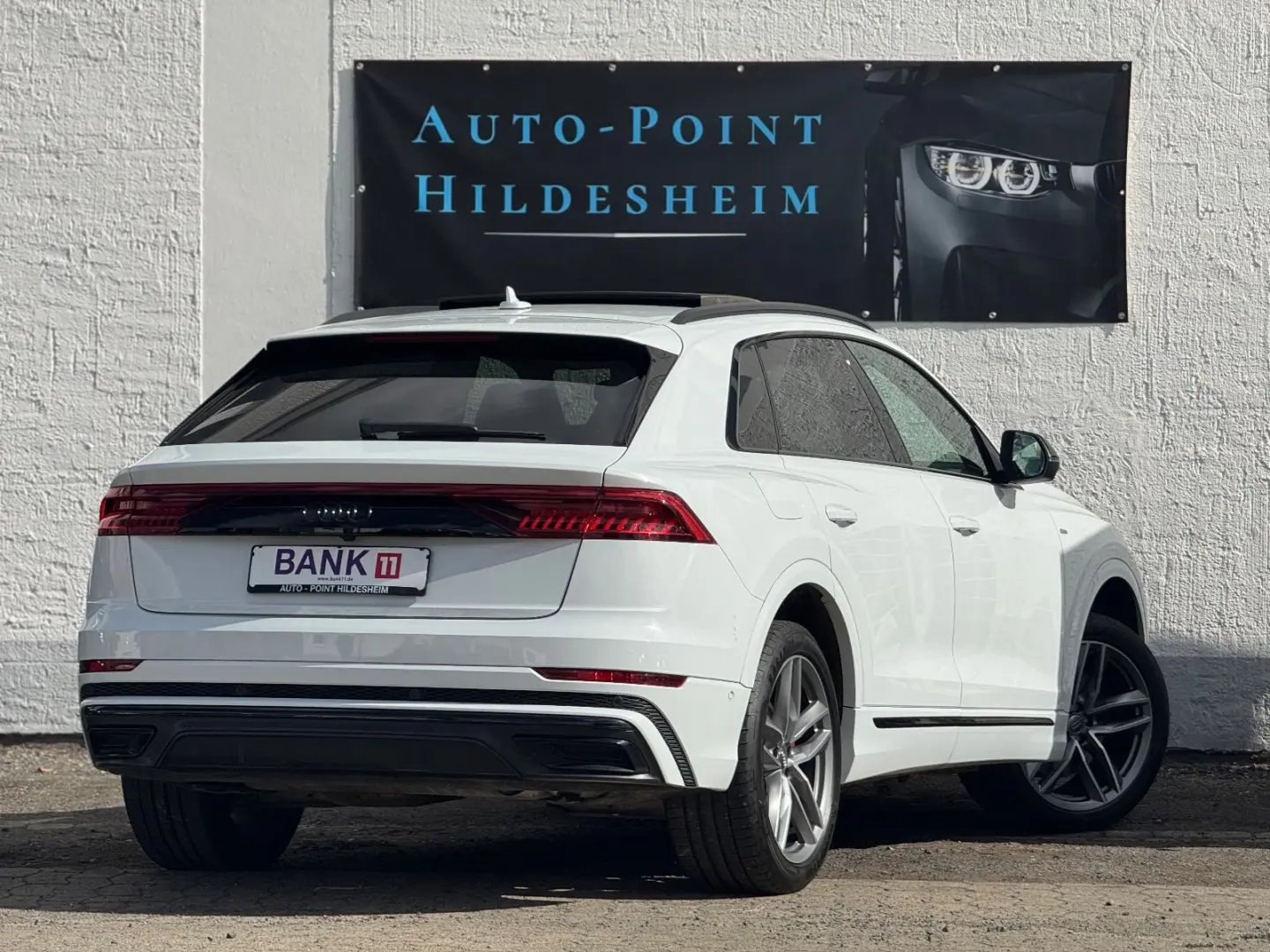 Q8 50 TDI quattro S-LINE PLUS RAUTE 360 MATRIX