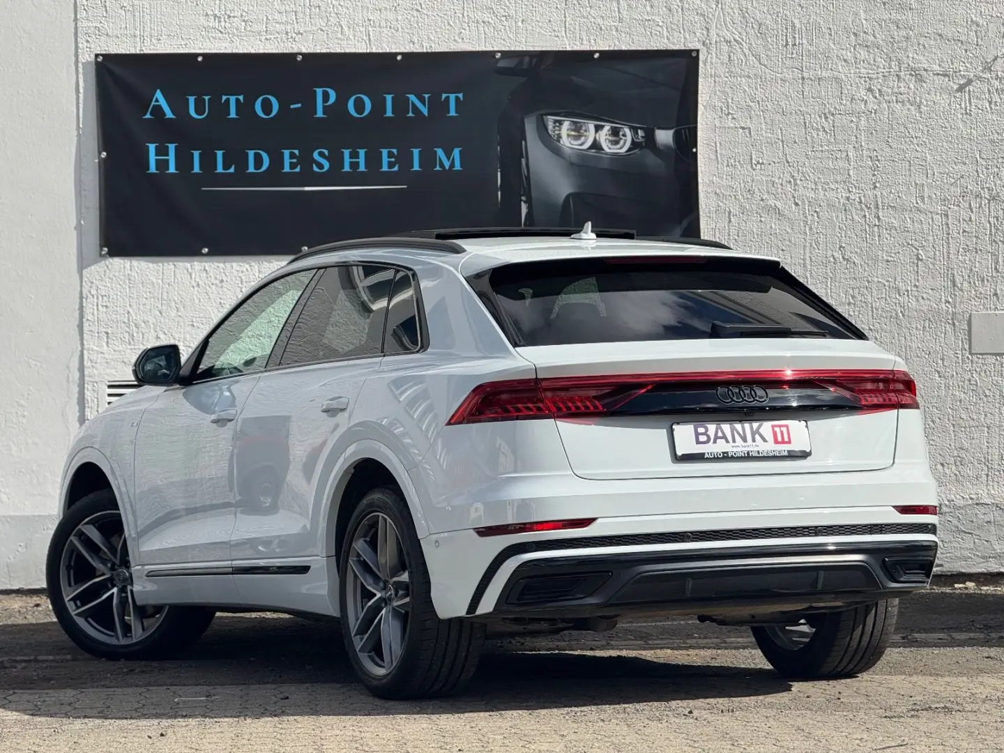 Q8 50 TDI quattro S-LINE PLUS RAUTE 360 MATRIX