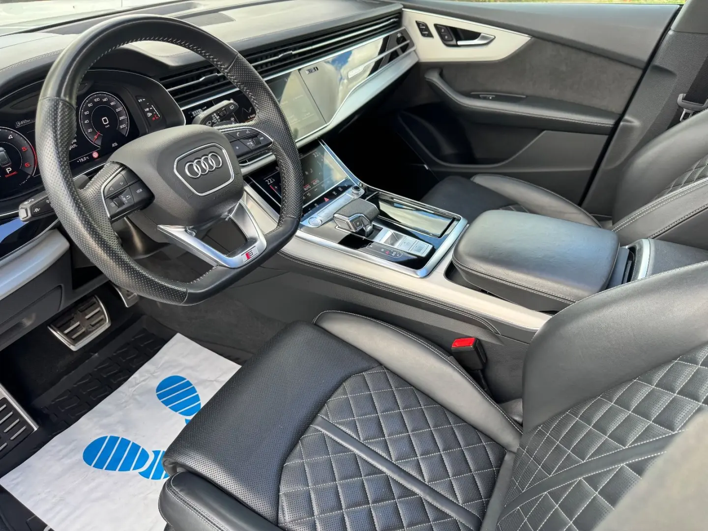 Q8 50 TDI quattro S-LINE PLUS RAUTE 360 MATRIX