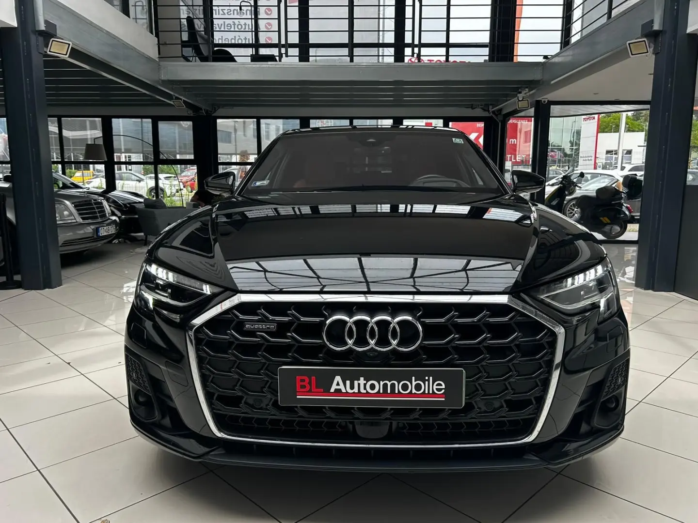 A8 60TFSI-e S LINE.MASSAGE.MATRIX.SOFT.PANO.B&W