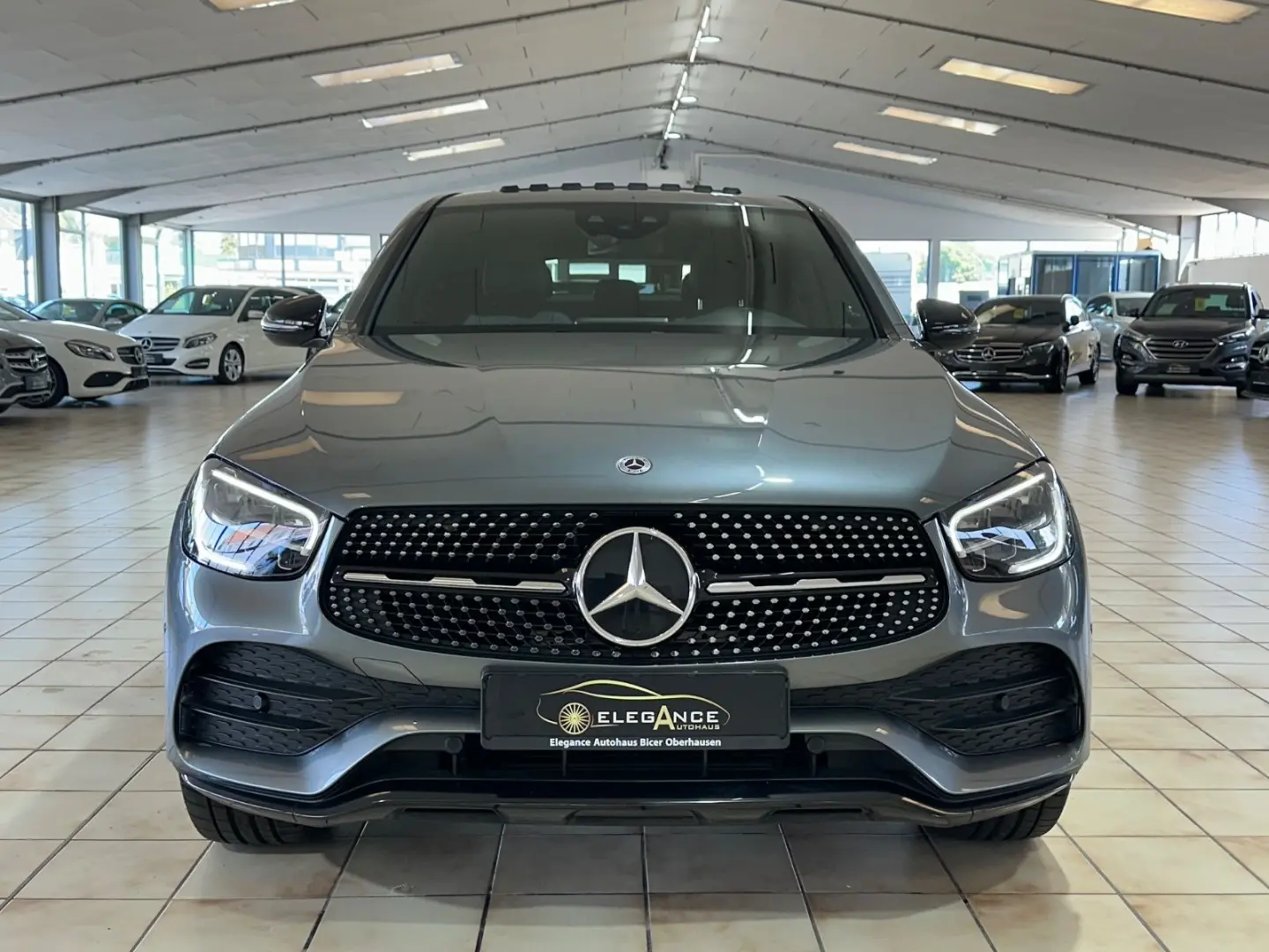 GLC 300 Coupe 4Matic AMG LINE NIGHT-PAKET KAMERA