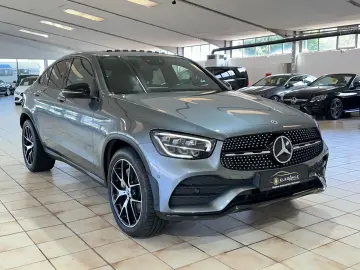 GLC 300 Coupe 4Matic AMG LINE NIGHT-PAKET KAMERA