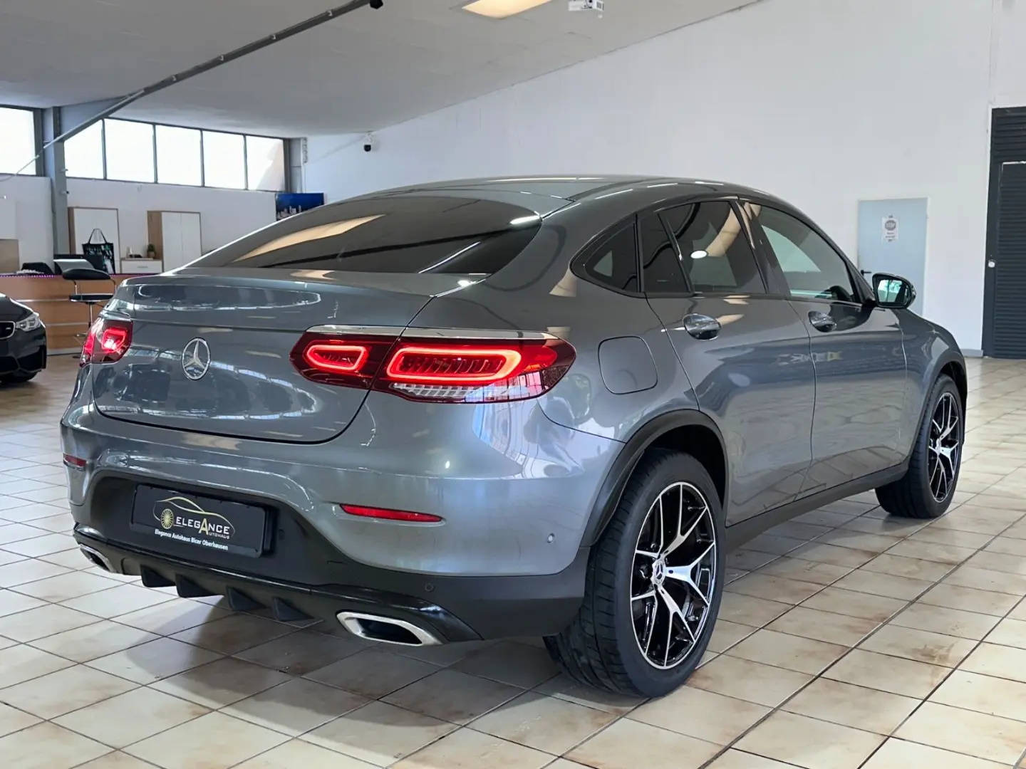 GLC 300 Coupe 4Matic AMG LINE NIGHT-PAKET KAMERA