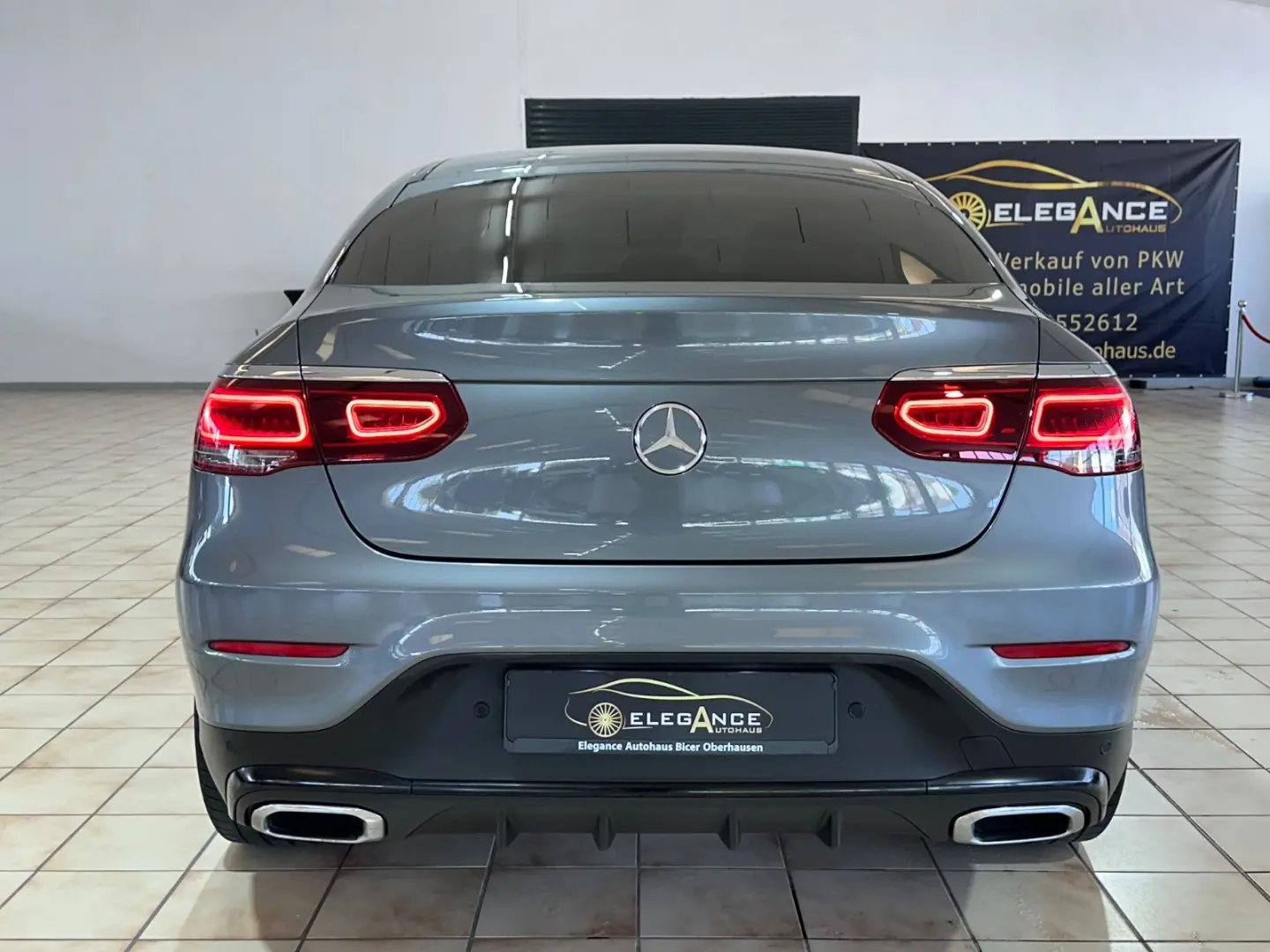 GLC 300 Coupe 4Matic AMG LINE NIGHT-PAKET KAMERA