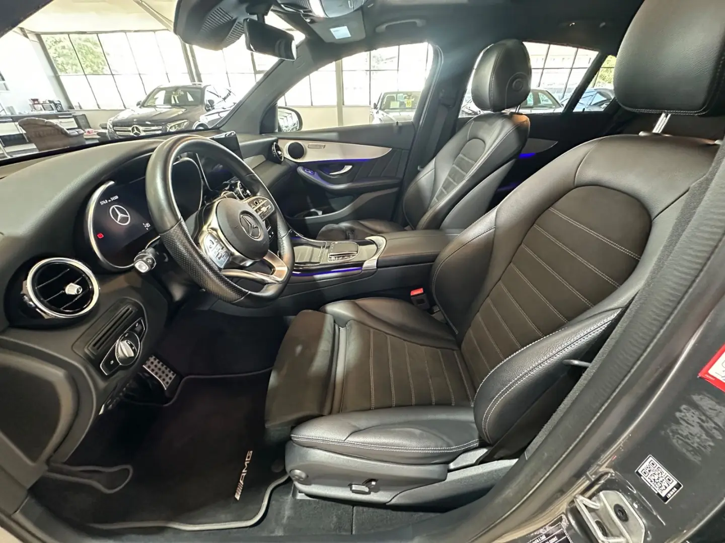GLC 300 Coupe 4Matic AMG LINE NIGHT-PAKET KAMERA