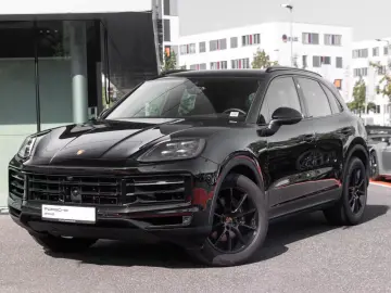 Cayenne BOSE Panorama LED-Matrix Abstandstempoma