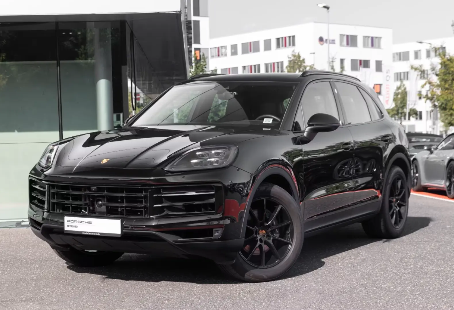 Cayenne BOSE Panorama LED-Matrix Abstandstempoma