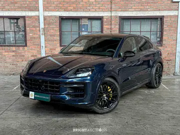 Cayenne Coupe 4.0 V8 S