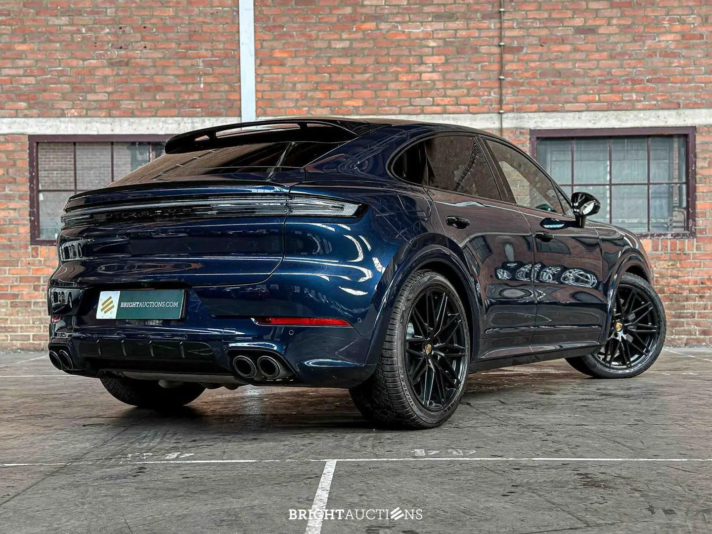Cayenne Coupe 4.0 V8 S
