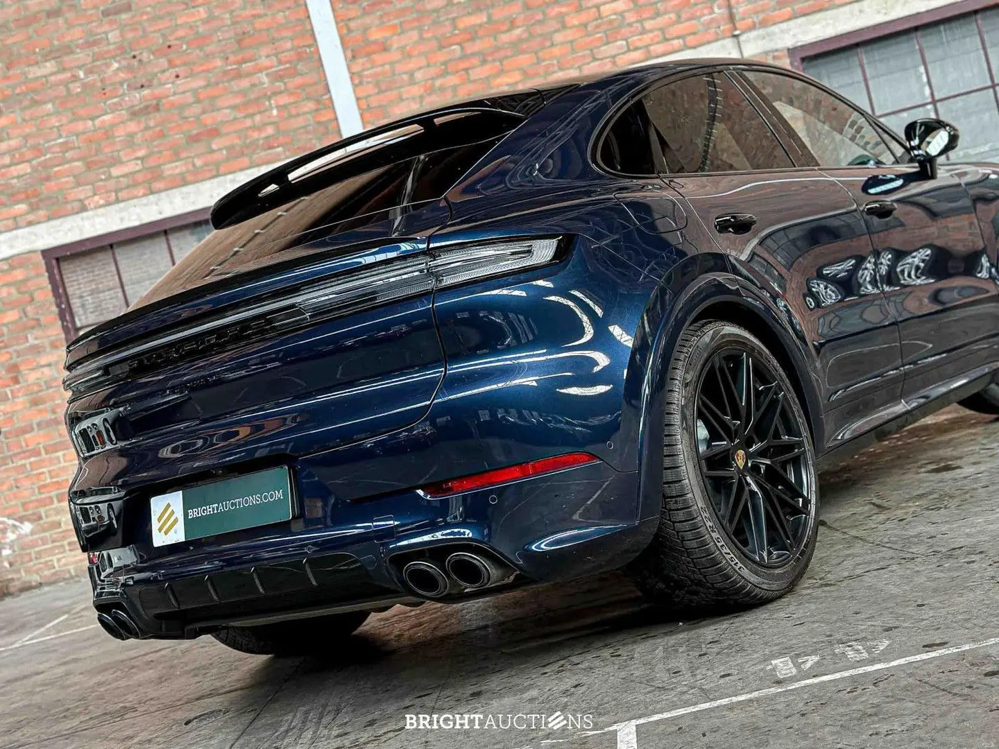Cayenne Coupe 4.0 V8 S