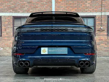 Cayenne Coupe 4.0 V8 S