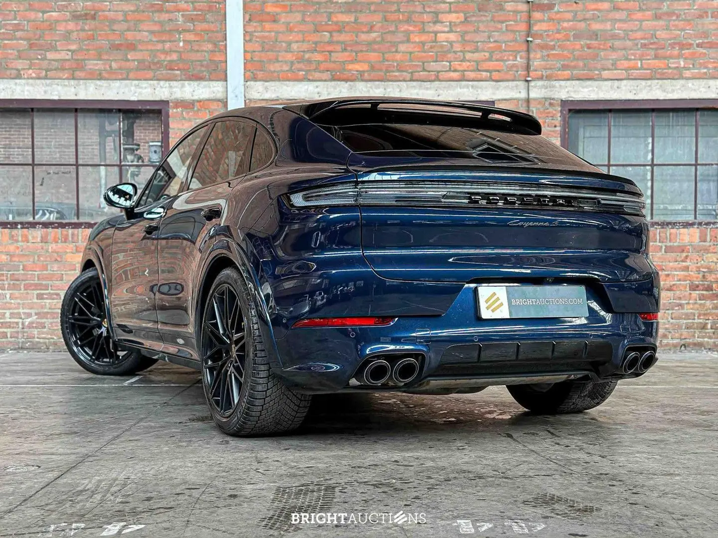 Cayenne Coupe 4.0 V8 S