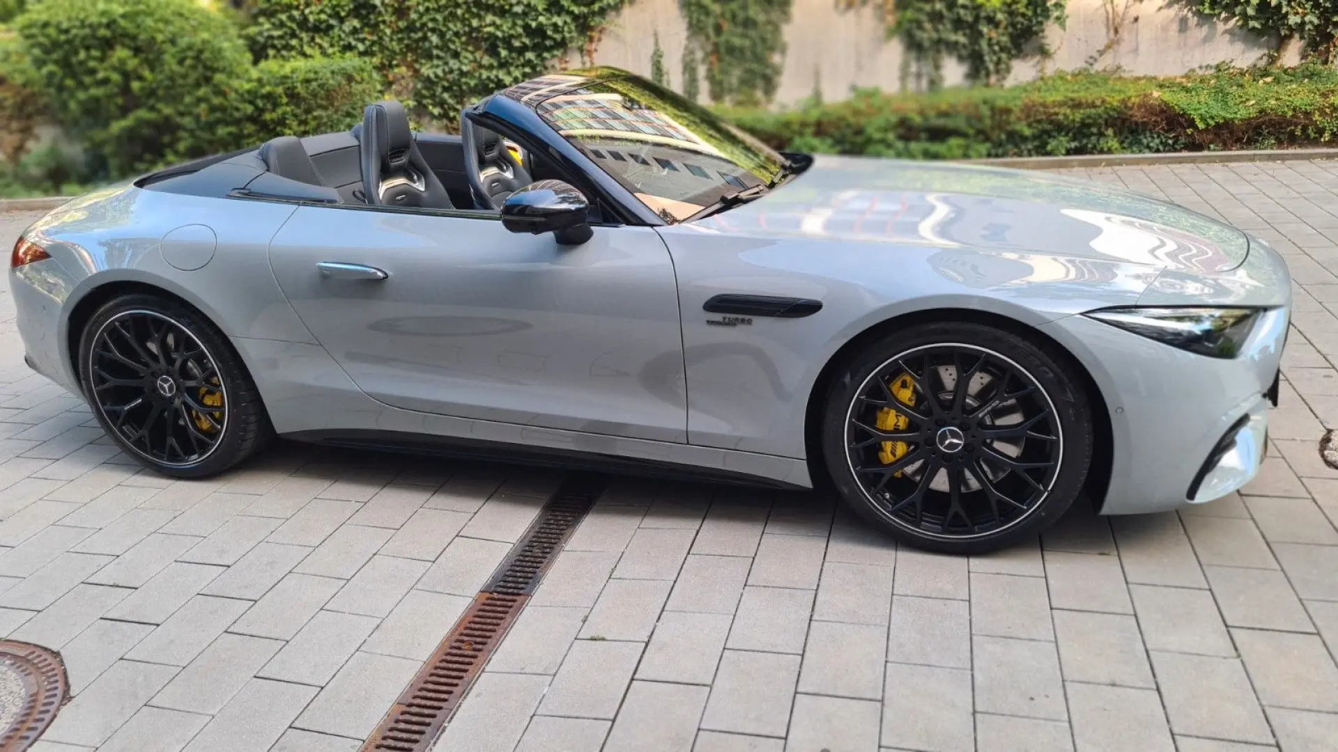 SL 43 AMG  Premium  AMG Dynamic  HiAchLe 21 ALU