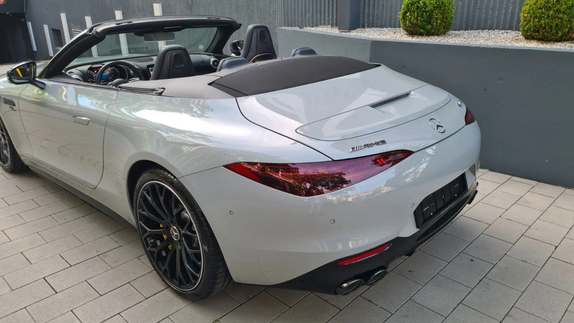 SL 43 AMG  Premium  AMG Dynamic  HiAchLe 21 ALU