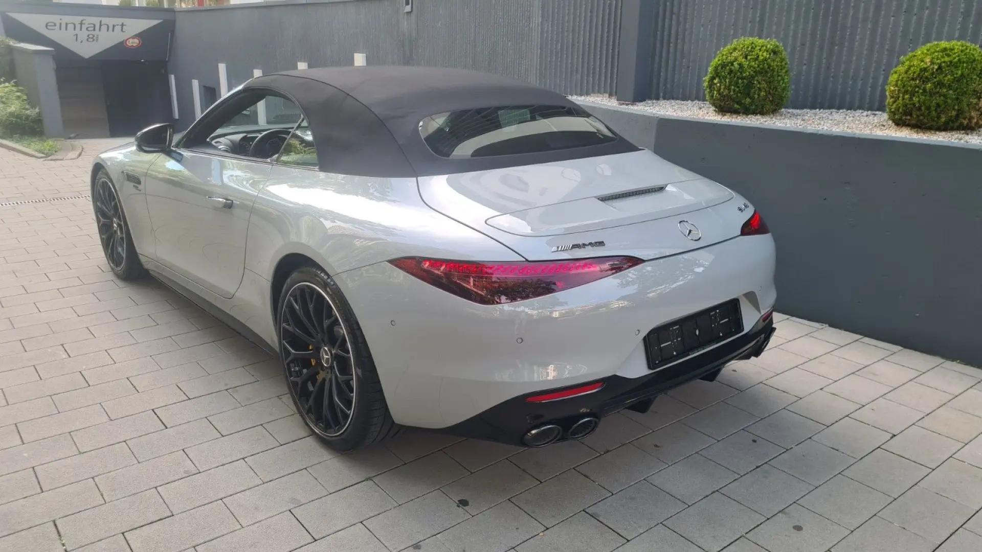 SL 43 AMG  Premium  AMG Dynamic  HiAchLe 21 ALU