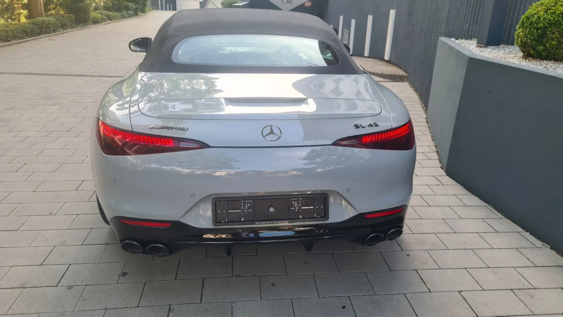 SL 43 AMG  Premium  AMG Dynamic  HiAchLe 21 ALU
