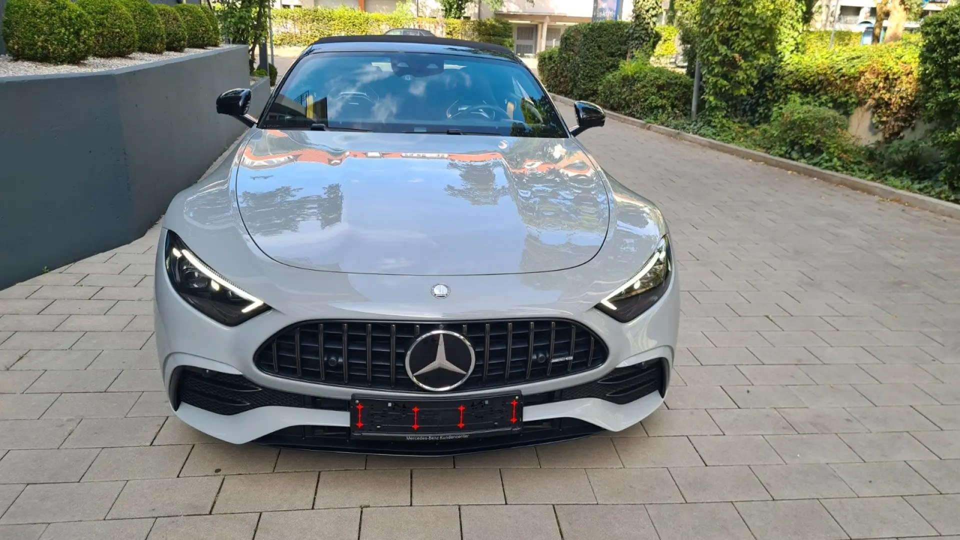 SL 43 AMG  Premium  AMG Dynamic  HiAchLe 21 ALU