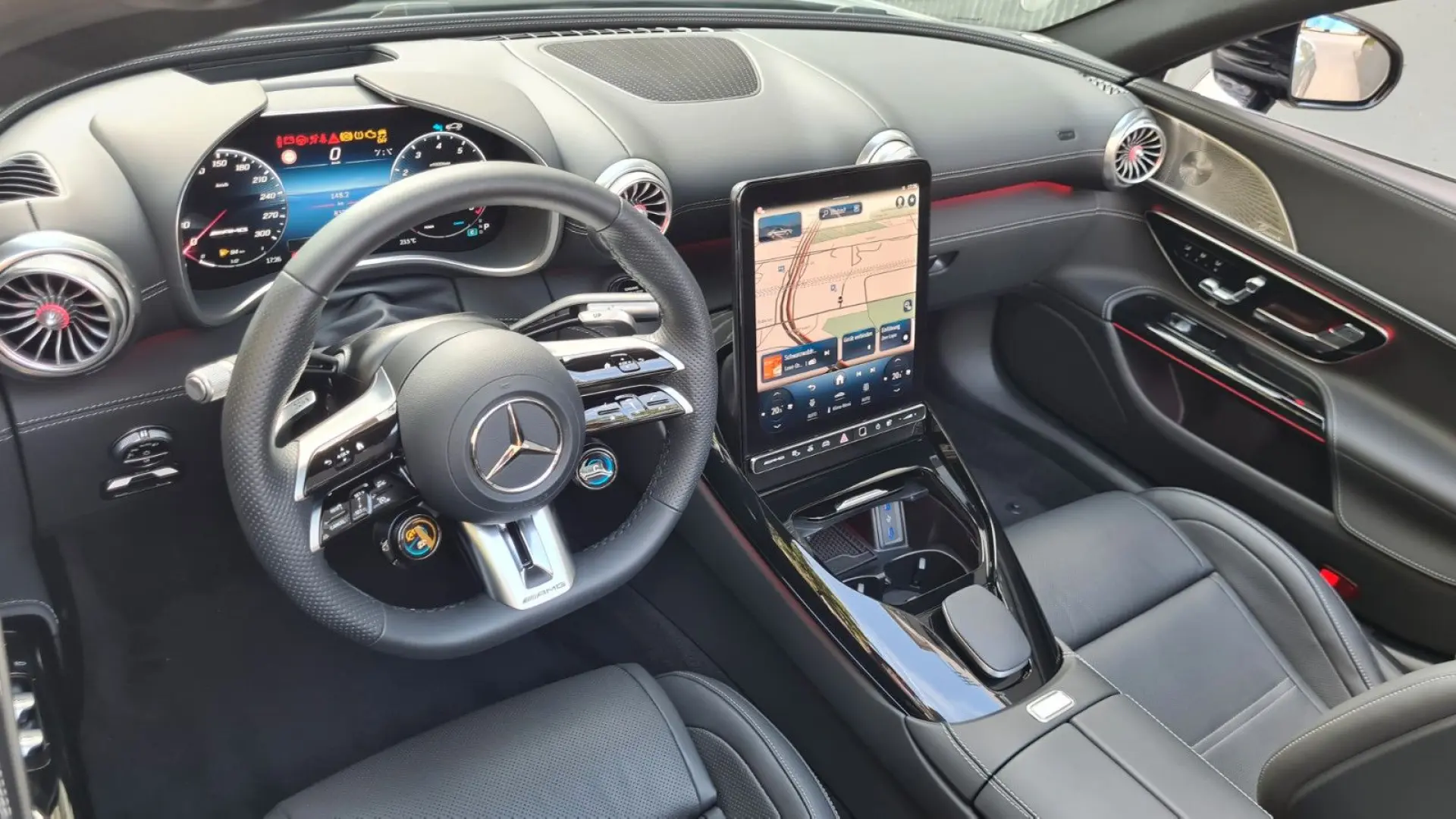 SL 43 AMG  Premium  AMG Dynamic  HiAchLe 21 ALU