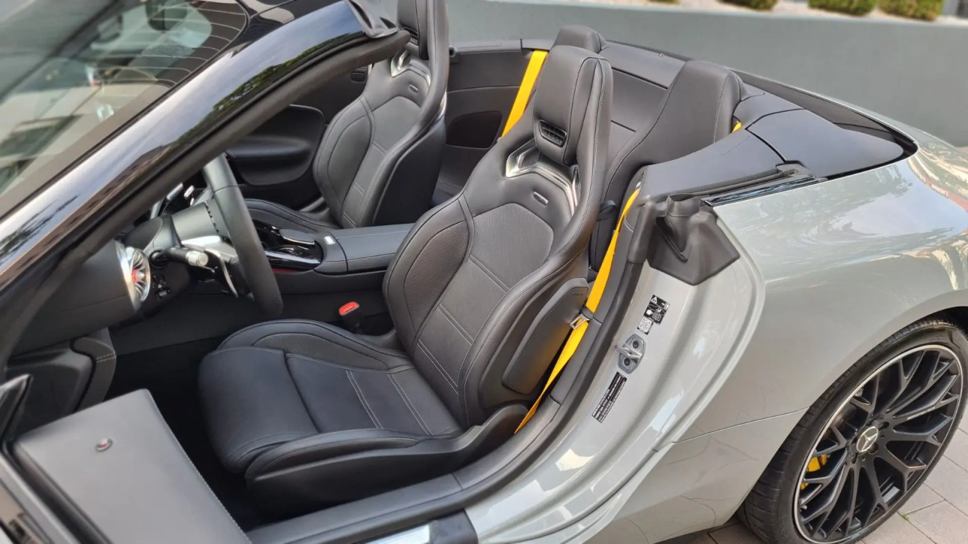SL 43 AMG  Premium  AMG Dynamic  HiAchLe 21 ALU