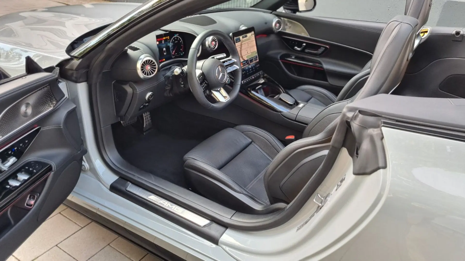 SL 43 AMG  Premium  AMG Dynamic  HiAchLe 21 ALU