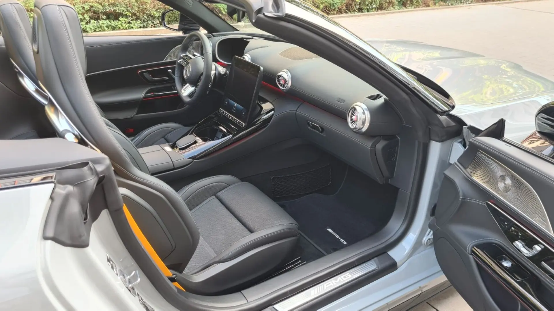 SL 43 AMG  Premium  AMG Dynamic  HiAchLe 21 ALU