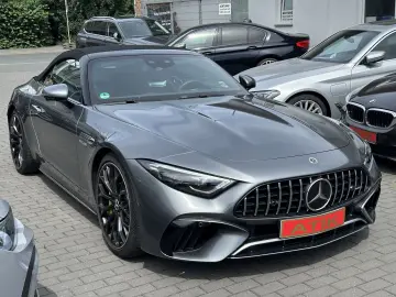 SL 63 AMG 4M Roadster   Vollausstattung MB100